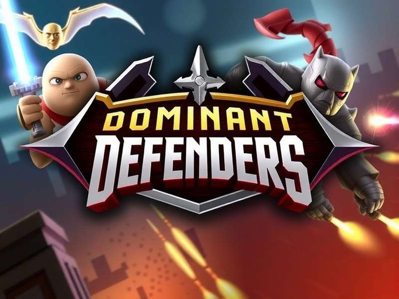 Dominant Defenders - Protect Your Kingdom Dominant Defenders Game Banner