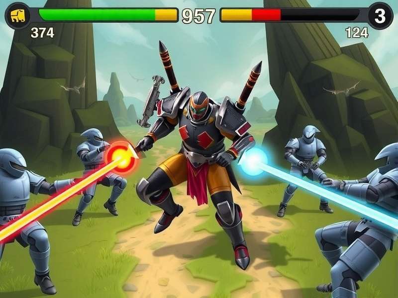Dominant Defenders - Intense Tower Defense Action Dominant Defenders Gameplay Screenshot